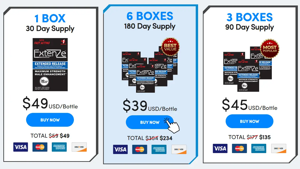   ExtenZe Offer